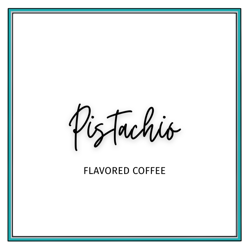 Pistachio Flavored Coffee