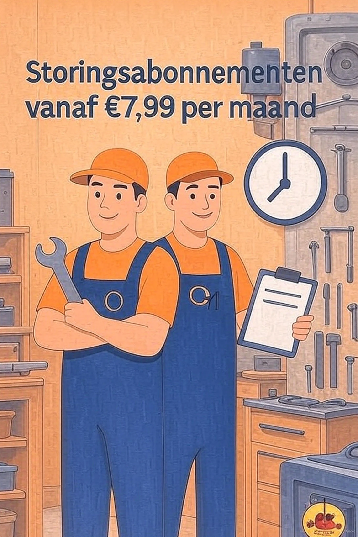 Storingsabonnementen van OnderhoudsMeesters: zekerheid voor iedereen