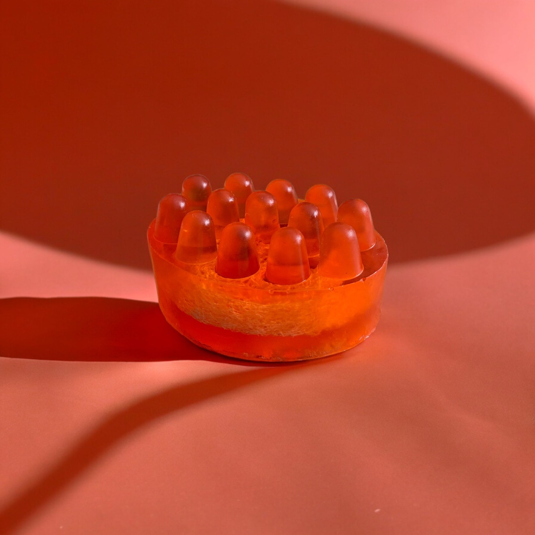 Orange soap