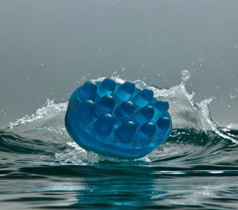 Bluebarry soap