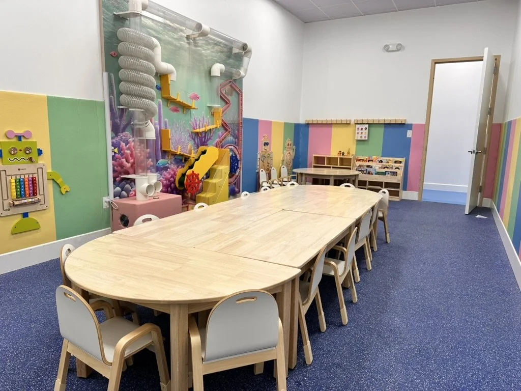 Our Mini Trailblazers Room is perfect for smaller birthday parties.