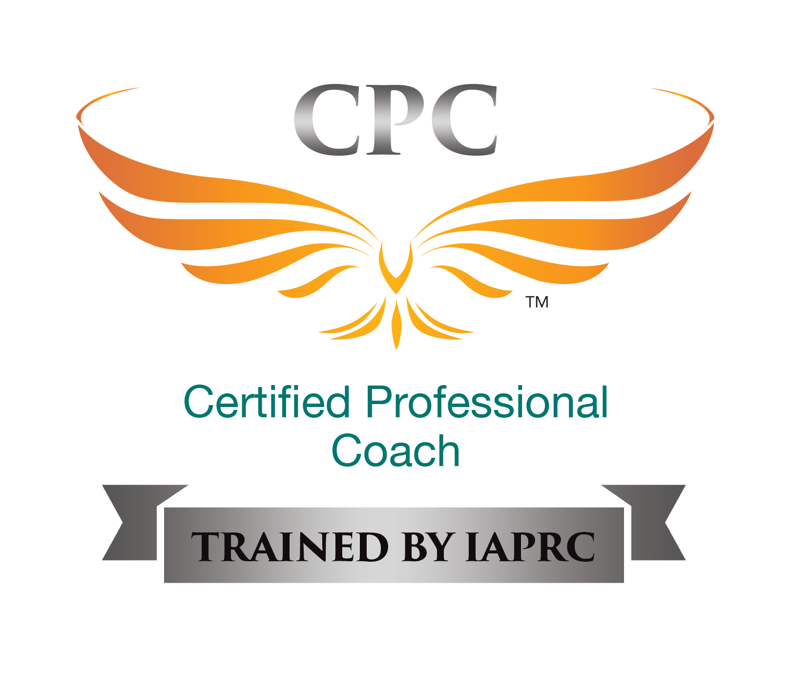 Certified Professional Coach trained by IAPRC
