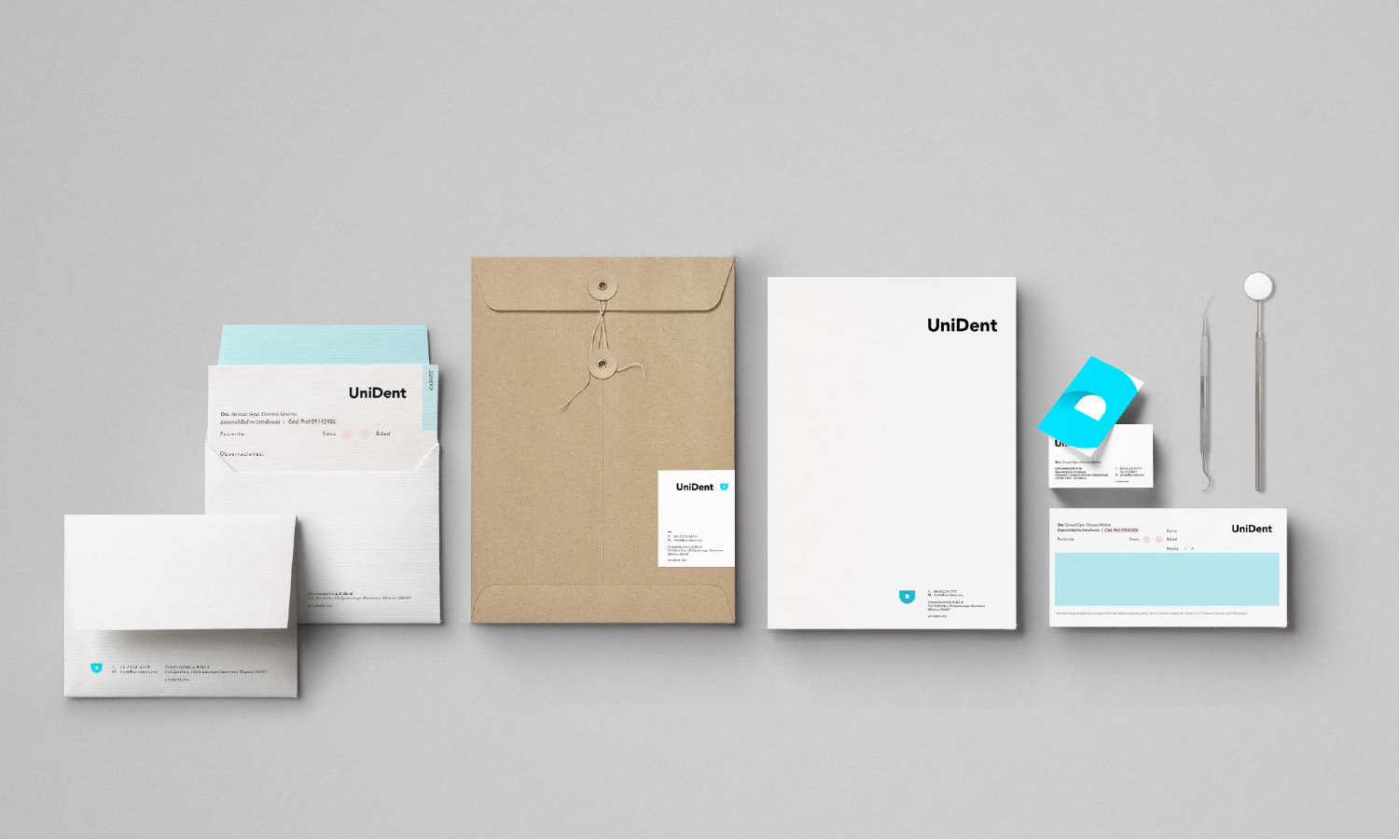 UniDent - Branding