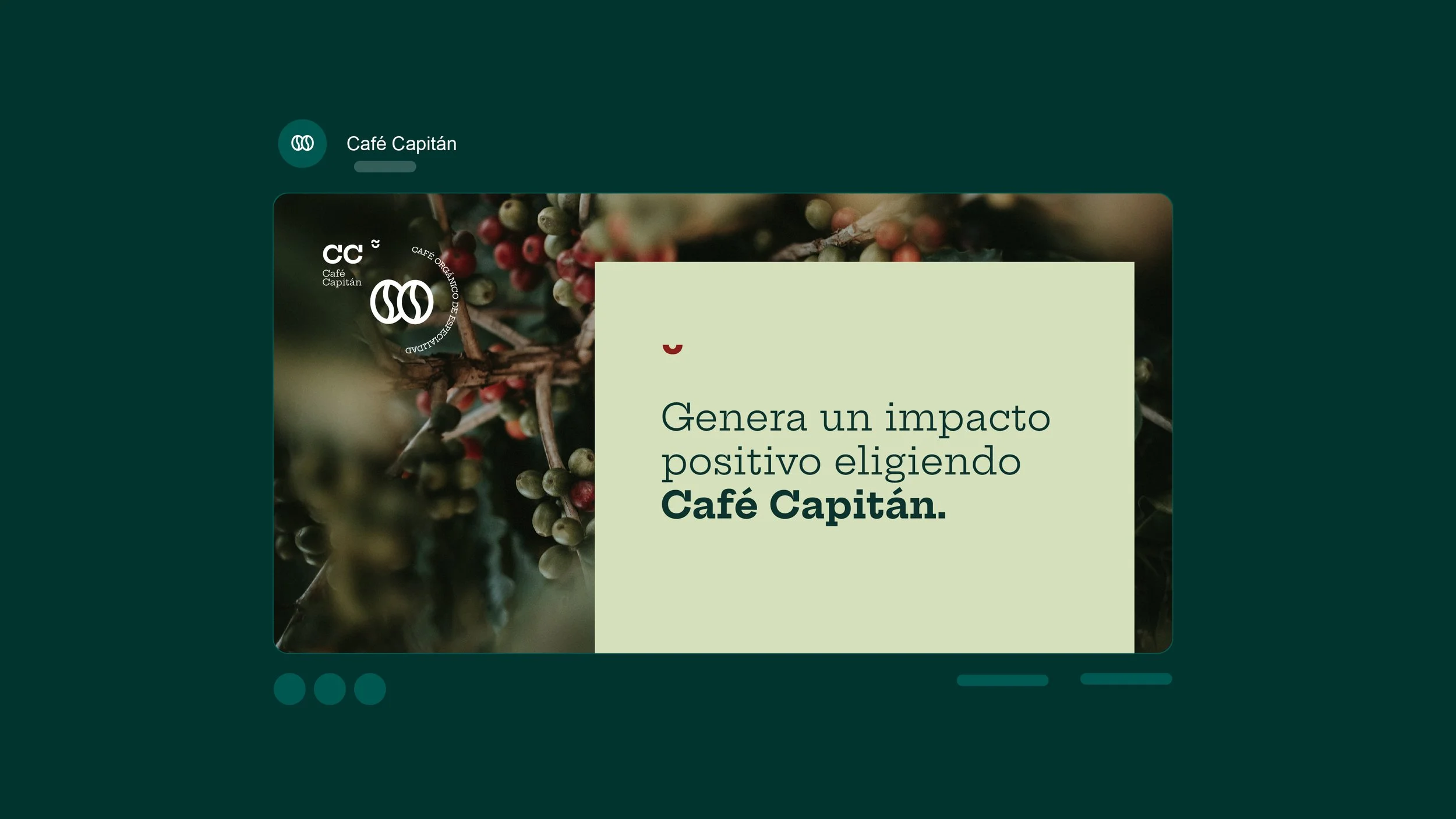 Digital - café capitán