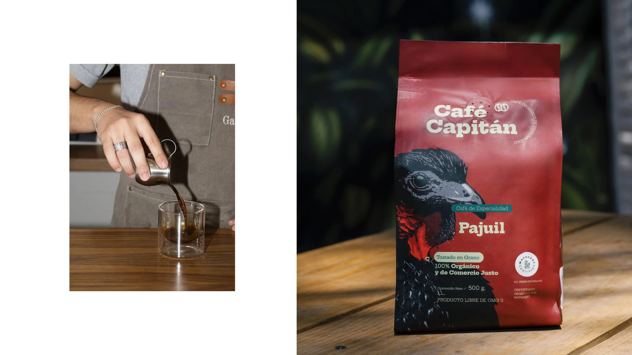 Pajuil - Café Capitán