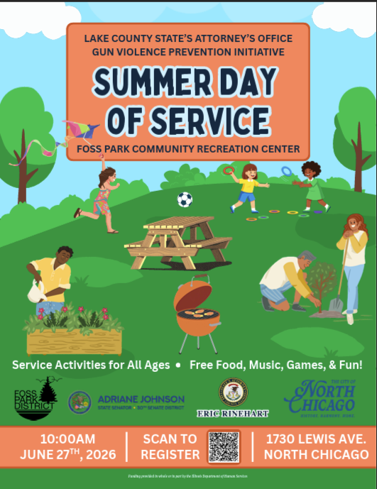 Lake County State's Attorney's Office Summer Day of Service