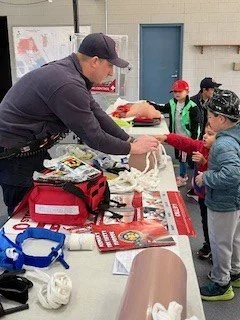 Fire Department Pancake Breakfast with a Sensory Friendly Space