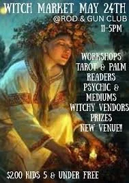 Spring Witches Market