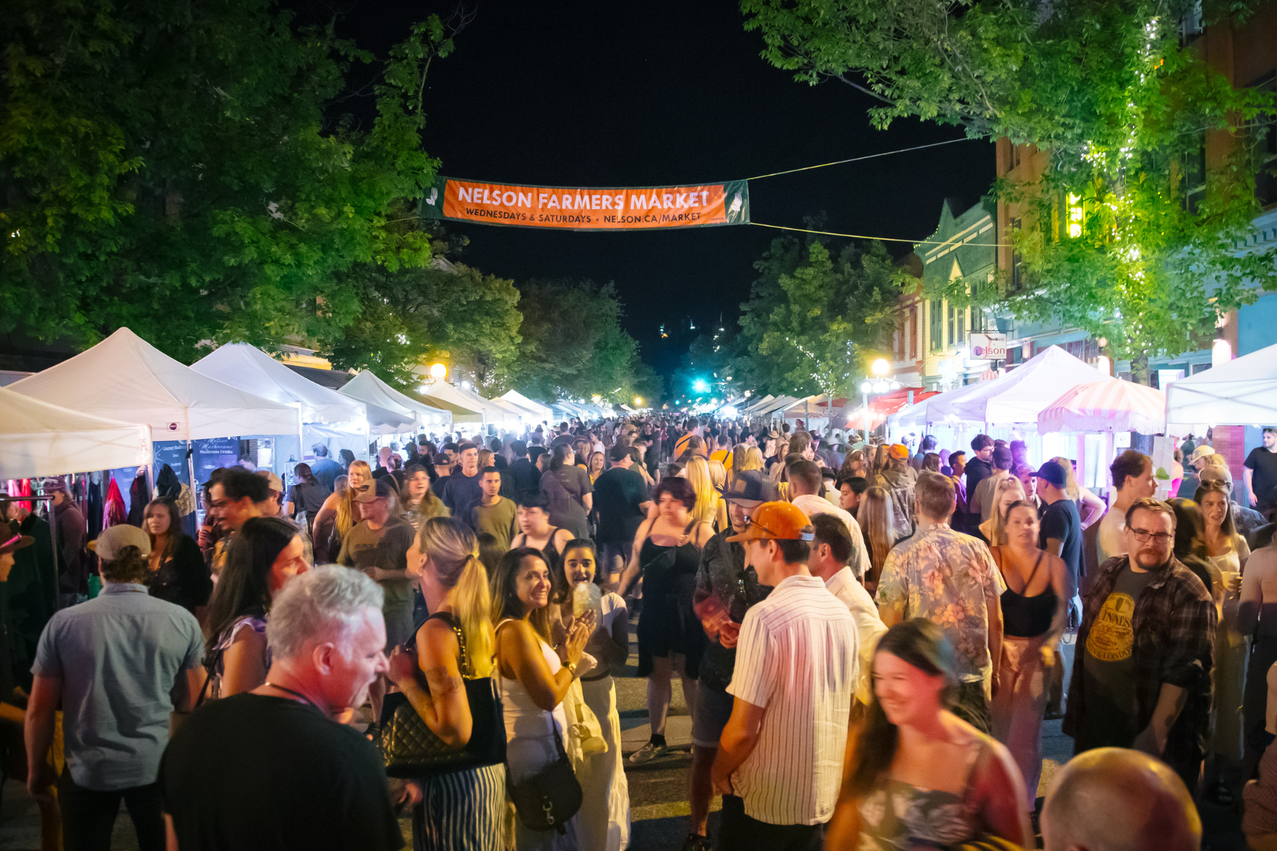 Market Night Nelson 