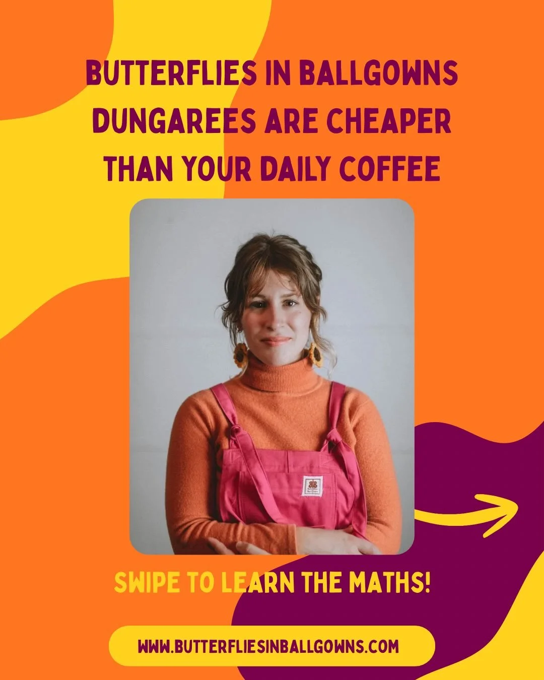 Let&rsquo;s talk about &ldquo;Cost-Per-Wear.&rdquo; ☕️✨

At markets, I often hear that sustainable fashion feels like a big investment. 

And it is! 

But when we break down the math, the story changes.

A $7 latte is a 15-minute treat, a $150 pair o