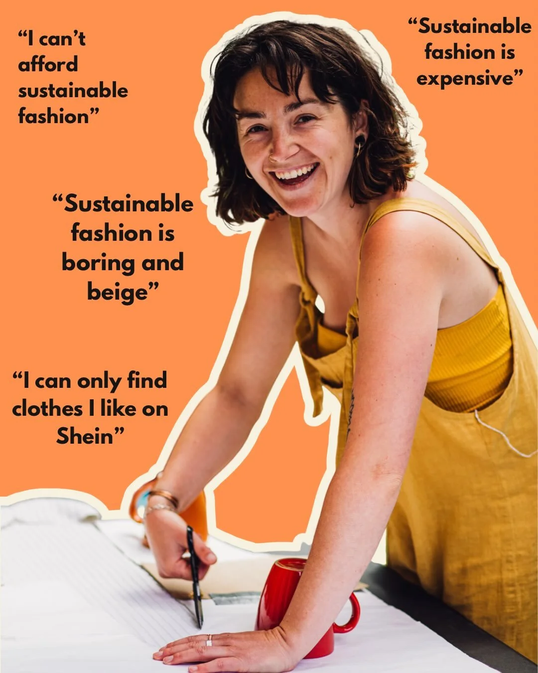 There&rsquo;s a few myths about sustainable fashion, that I think it&rsquo;s time to bust!!

🌈 it can 100% be colourful and dopamine boosting!
💰if you look at it from the cost per wear, sustainable fashion is far more affordable than replacing your