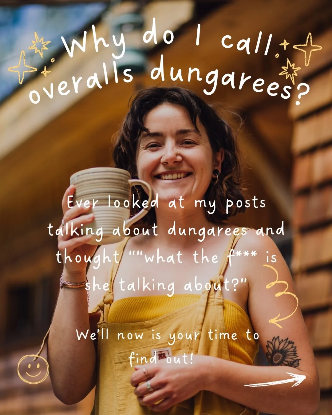 See me using the word dungarees and wondering what on earth I&rsquo;m talking about!? Well read on to find out!!

Don&rsquo;t forget to head to the link in my bio to snap up your favourite one of a kind, sustainable pair!! ✨