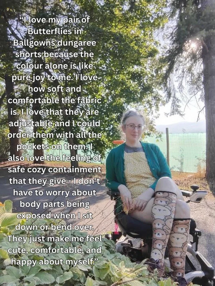 The fact that I can make something that makes someone feels &ldquo;cute, comfortable and happy about myself&rdquo; is everything to me, and I think, shows I&rsquo;m on the right track 💛

Thank you so so much @literalilyandeve for this incredible rev