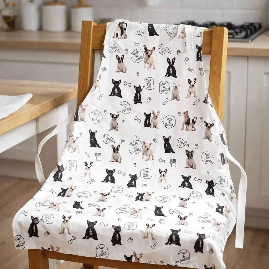 French Bulldog Kitchen Accessories