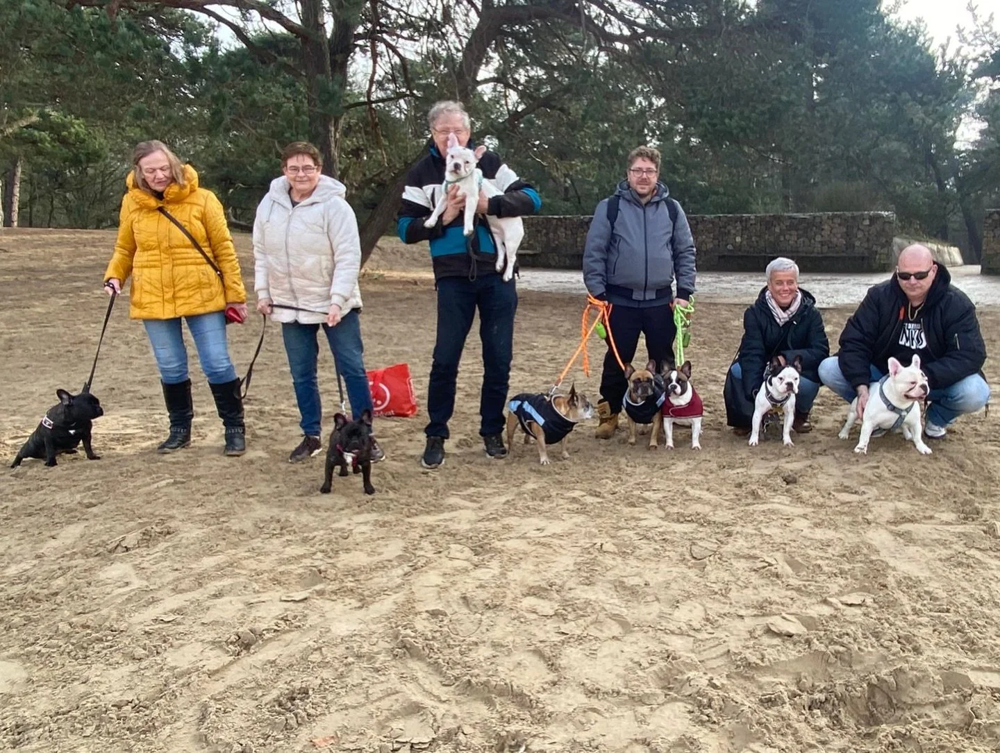 So emotional! 
Yesterday we had our very first meet up with some of the Dutch Patattekind. It was lovely to have both parents (Ice and Patatje) and grandma Lobke of course. Seeing them again at 8 months felt very weird but in a good way. They have gr