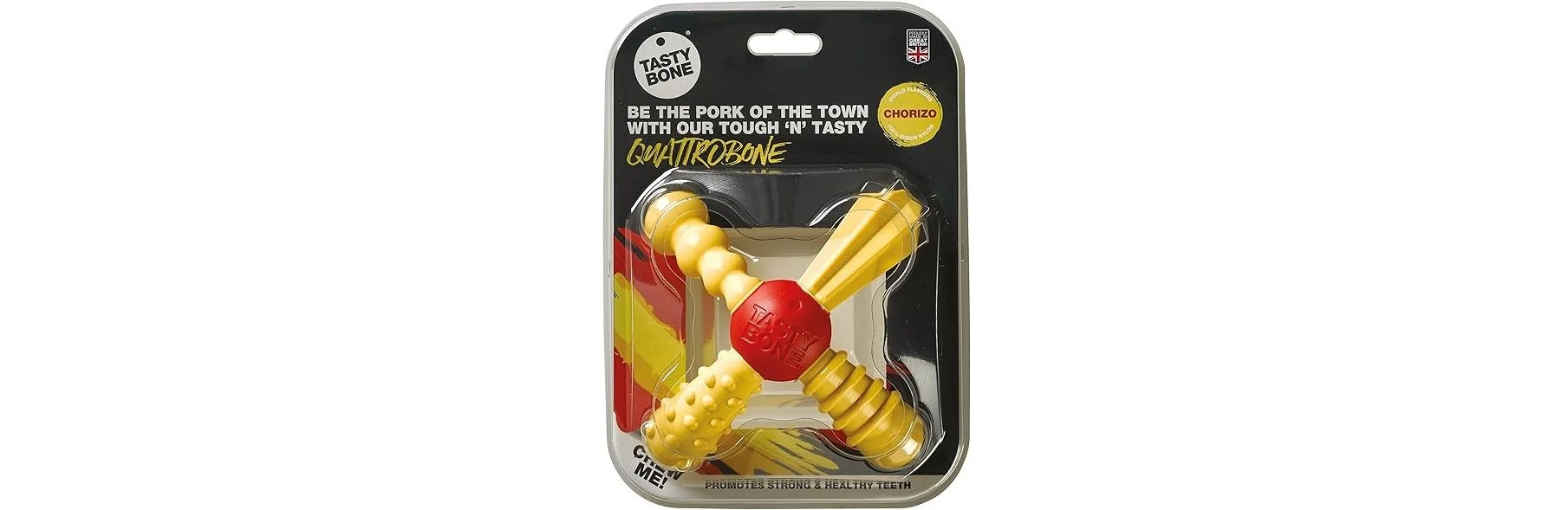 QuattroBone Dog Chew Toy