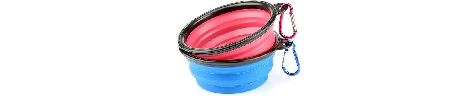 Collapsible Dog bowls