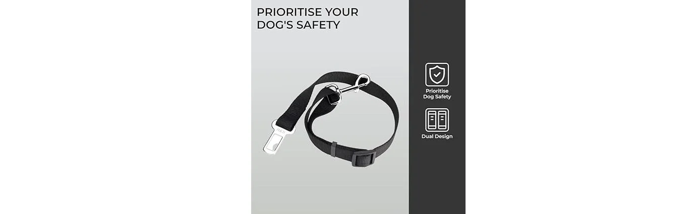 Dog car seat belt