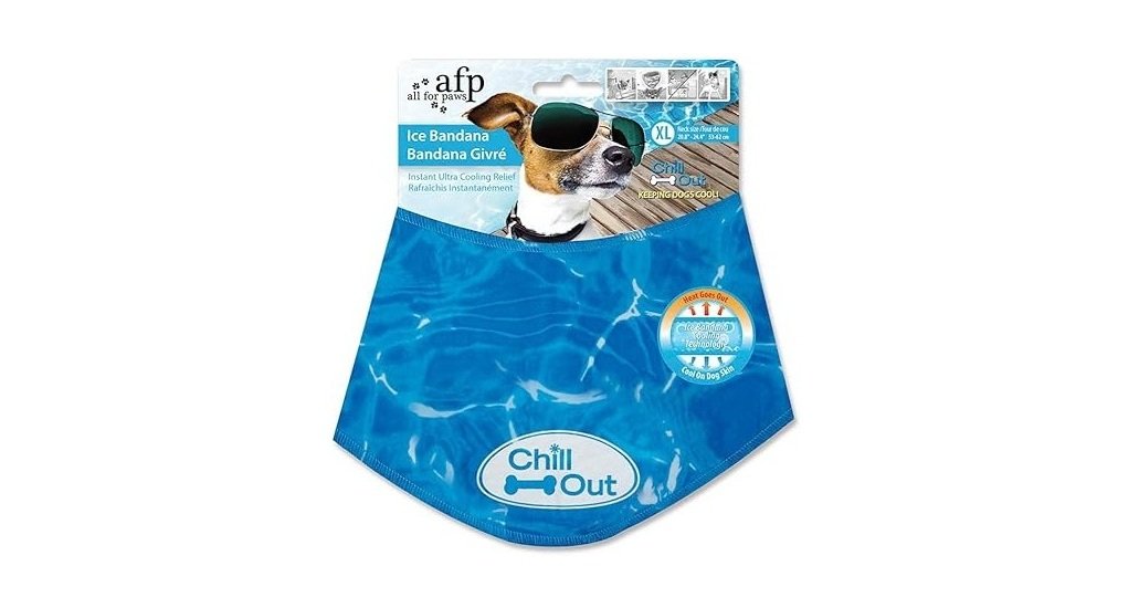 Dog cooling bandana
