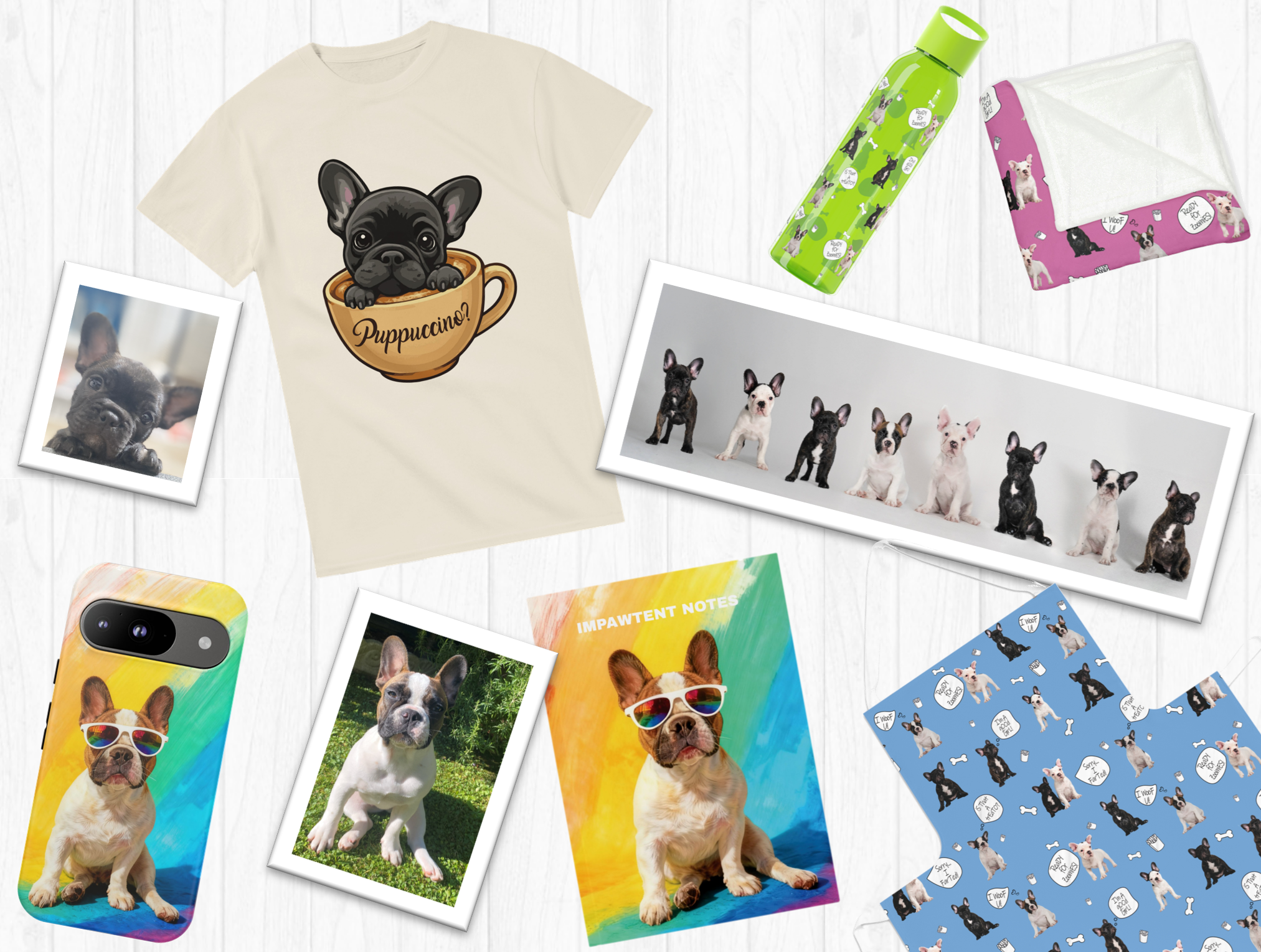 Funny French Bulldog Products
