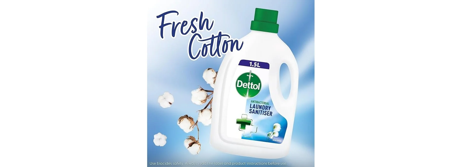 Dettol Antibacterial Laundry Cleanser