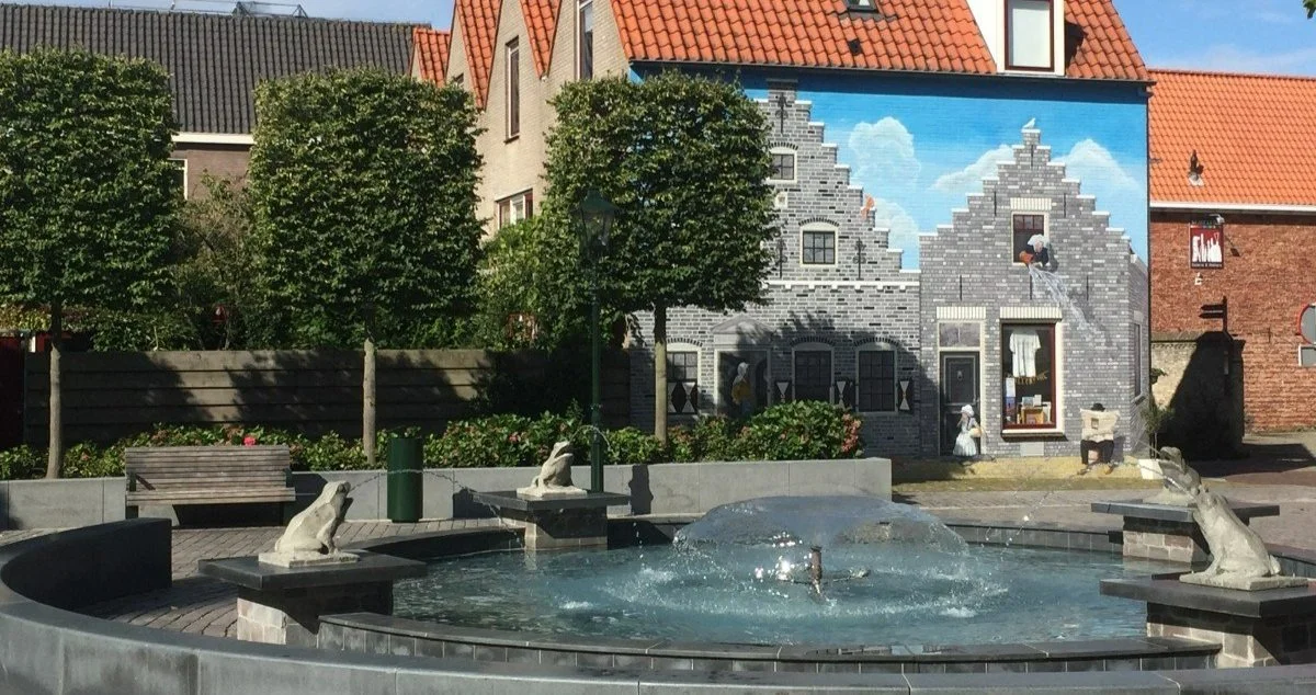 Montmaetre Square Zierikzee