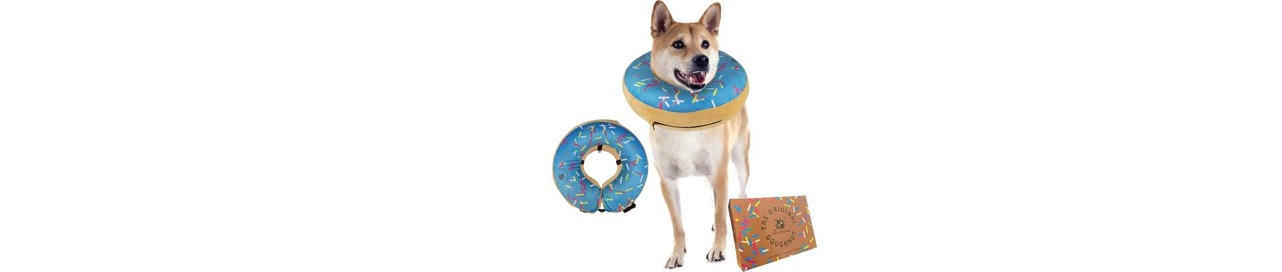 Inflatable Dog Collar