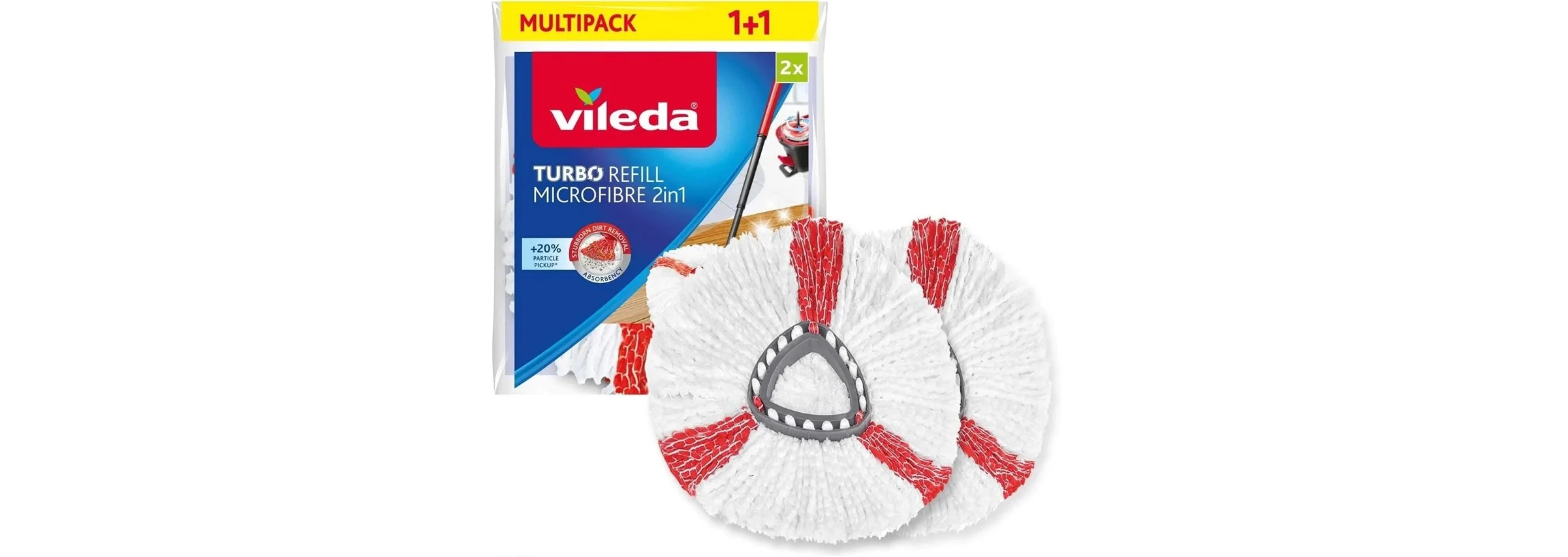 Vileda Mop Head Replacements
