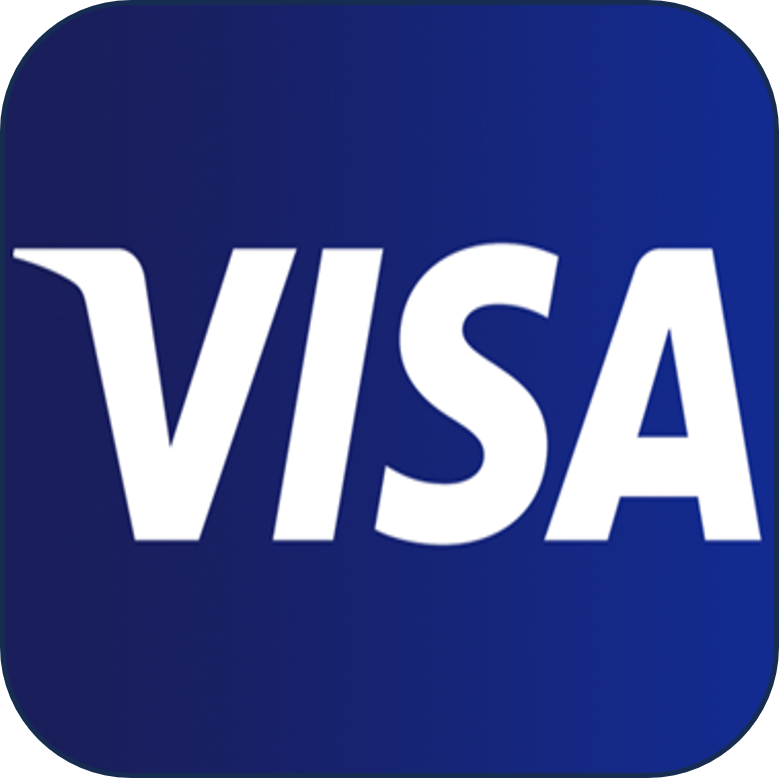 Funny French Bulldog accept payment via Visa