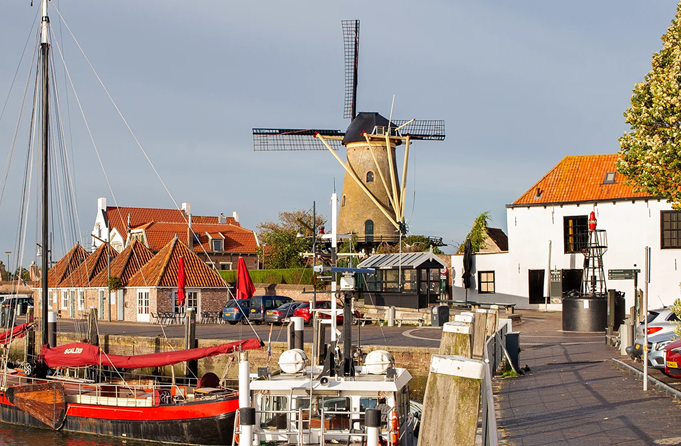 Den Haas Wind Mill Zierikzee