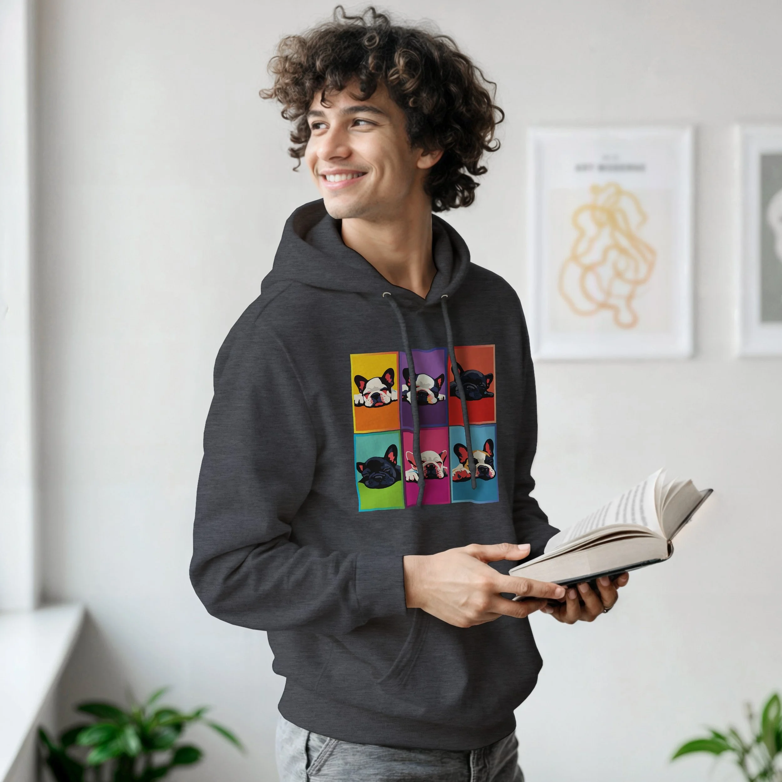 Frenchie Hoodie – Sleepy Puppies