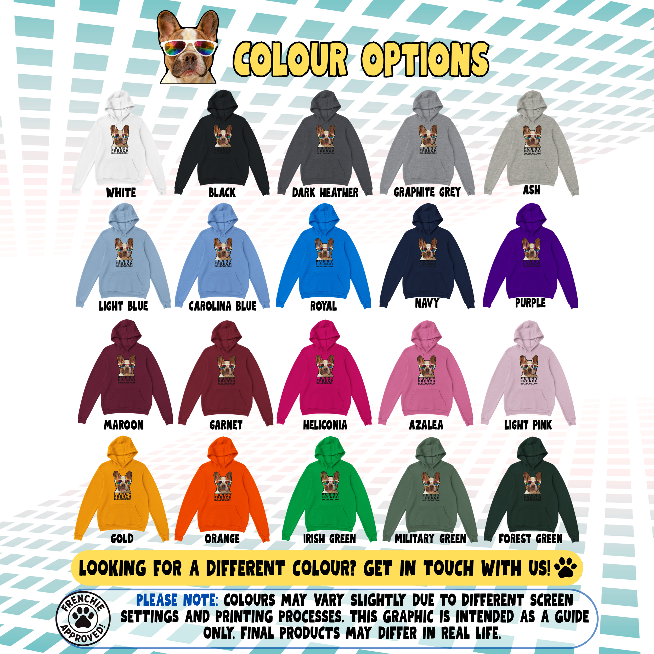 Gildan 185K HOODIE Colour chart.png
