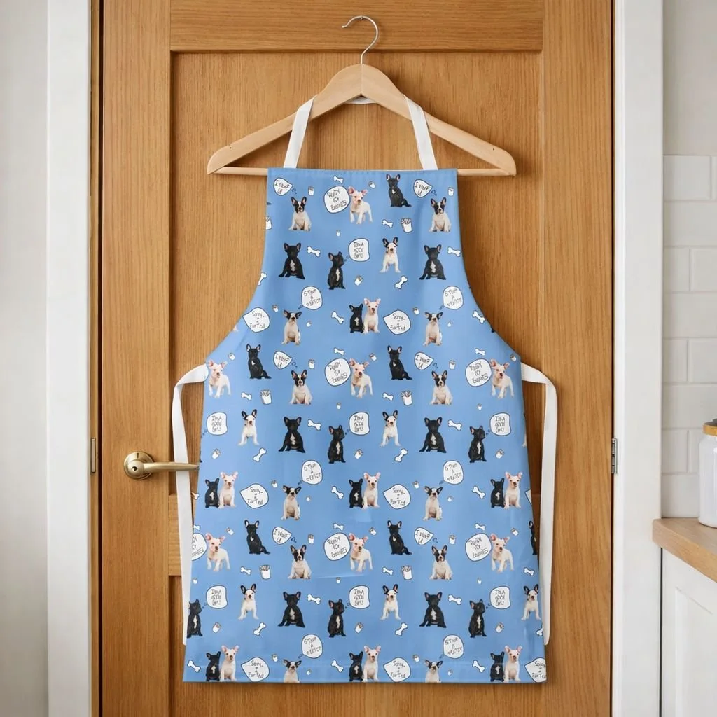 French Bulldog Aprons & Cooking Accessories