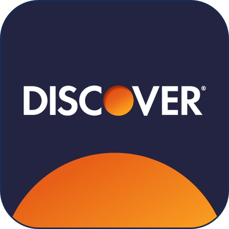 Funny French Bulldog accept payment via Discover