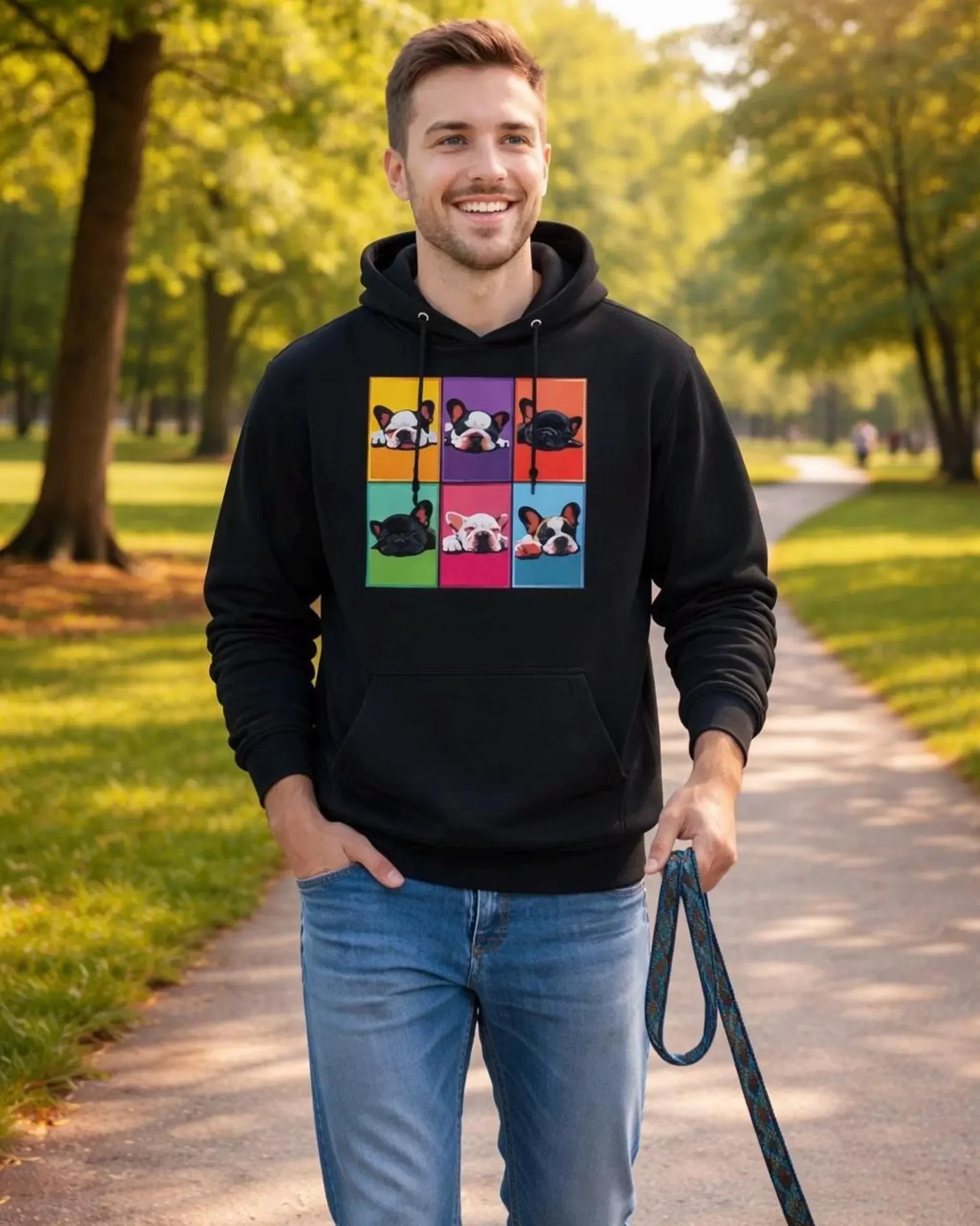 Frenchie Hoodie – Sleepy Puppies