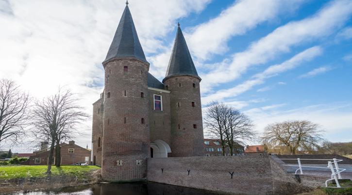 The Nobelpoort Gate Zierikzee