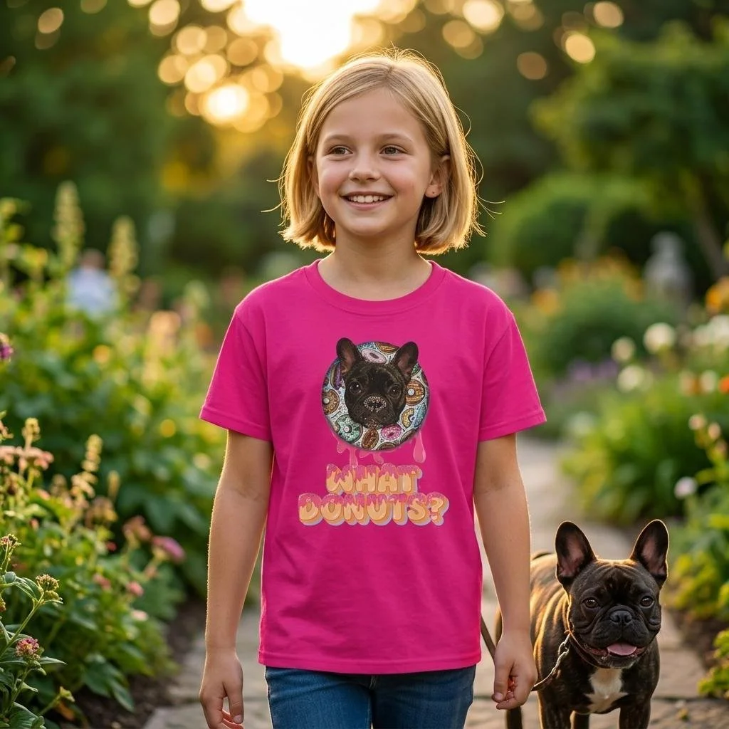 French Bulldog Kids Clothing