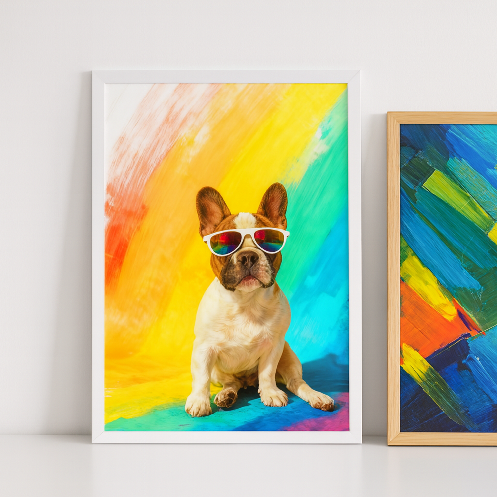 French Bulldog Wall Art & Posters