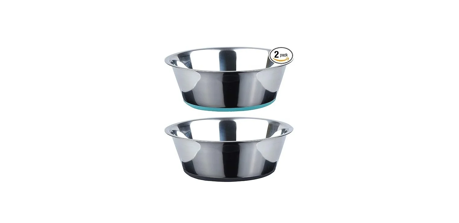 Non-Slip Food & water bowls