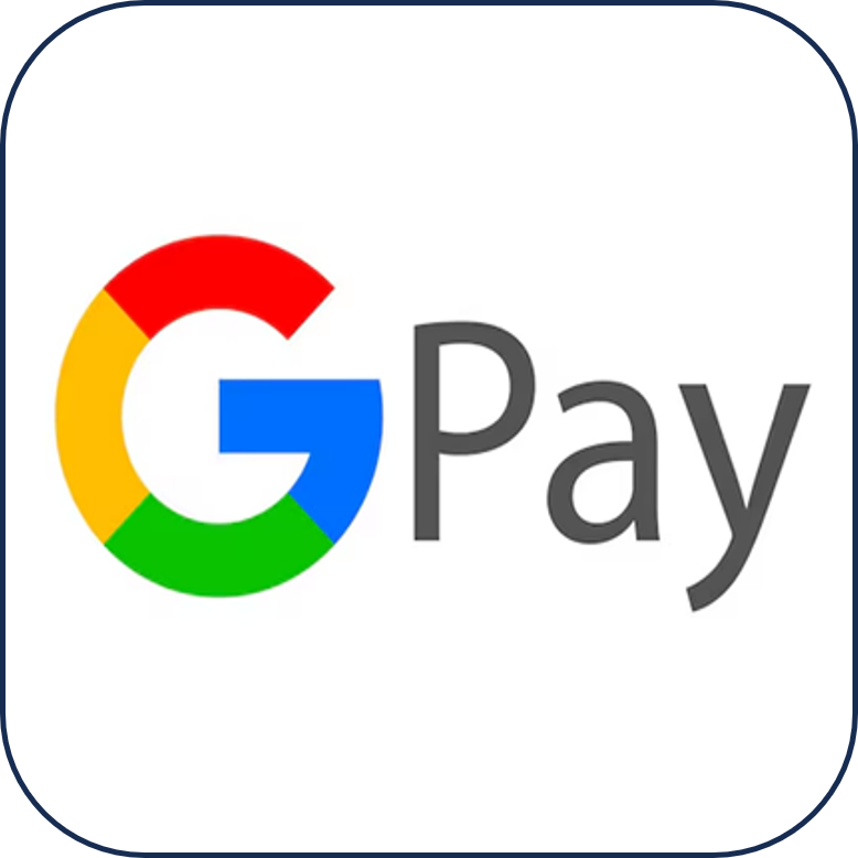 Funny French Bulldog accept payment via Google Pay