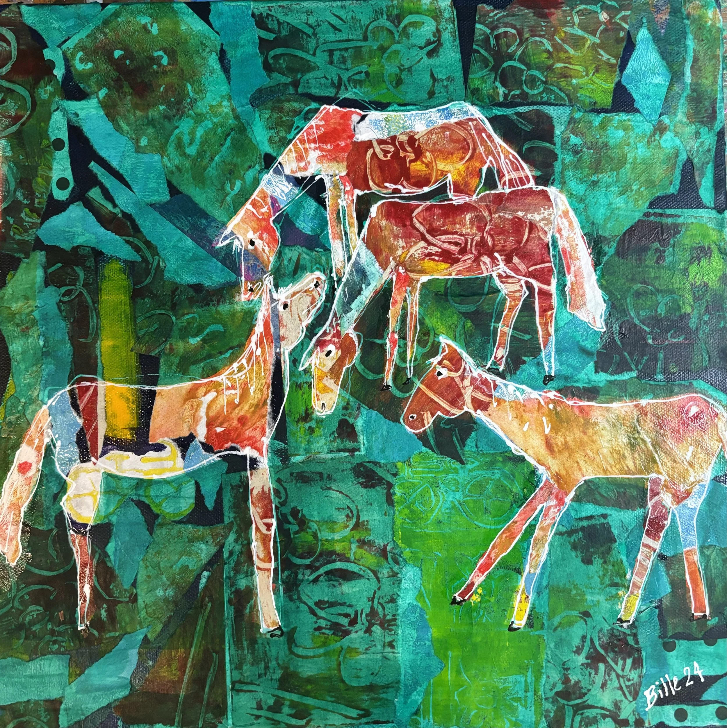 Painted Horses