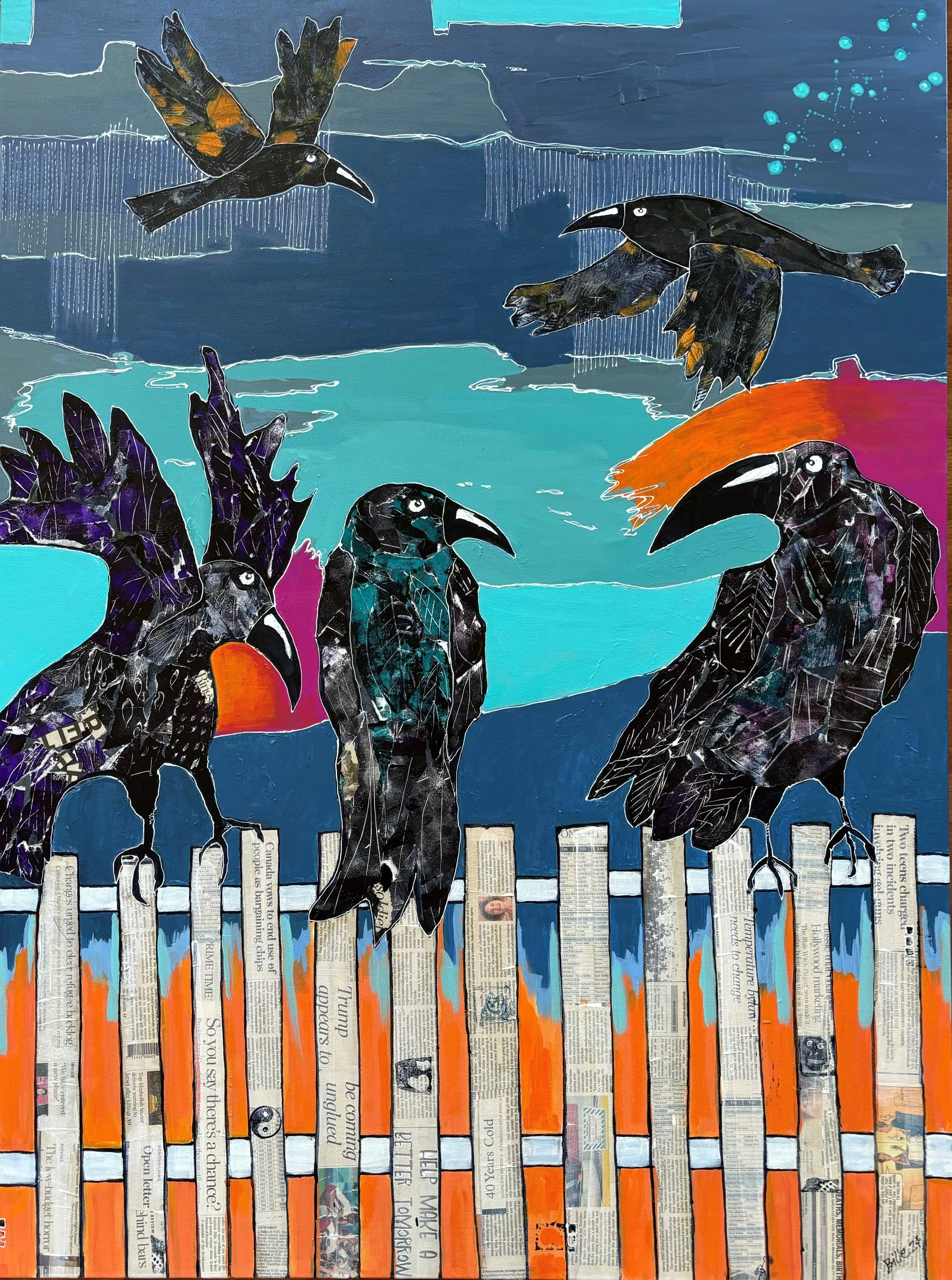A Murder of Crows