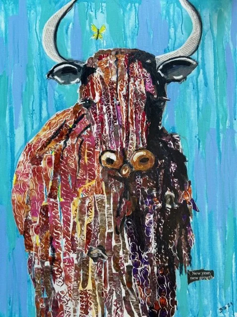 The Ox and The Butterfly