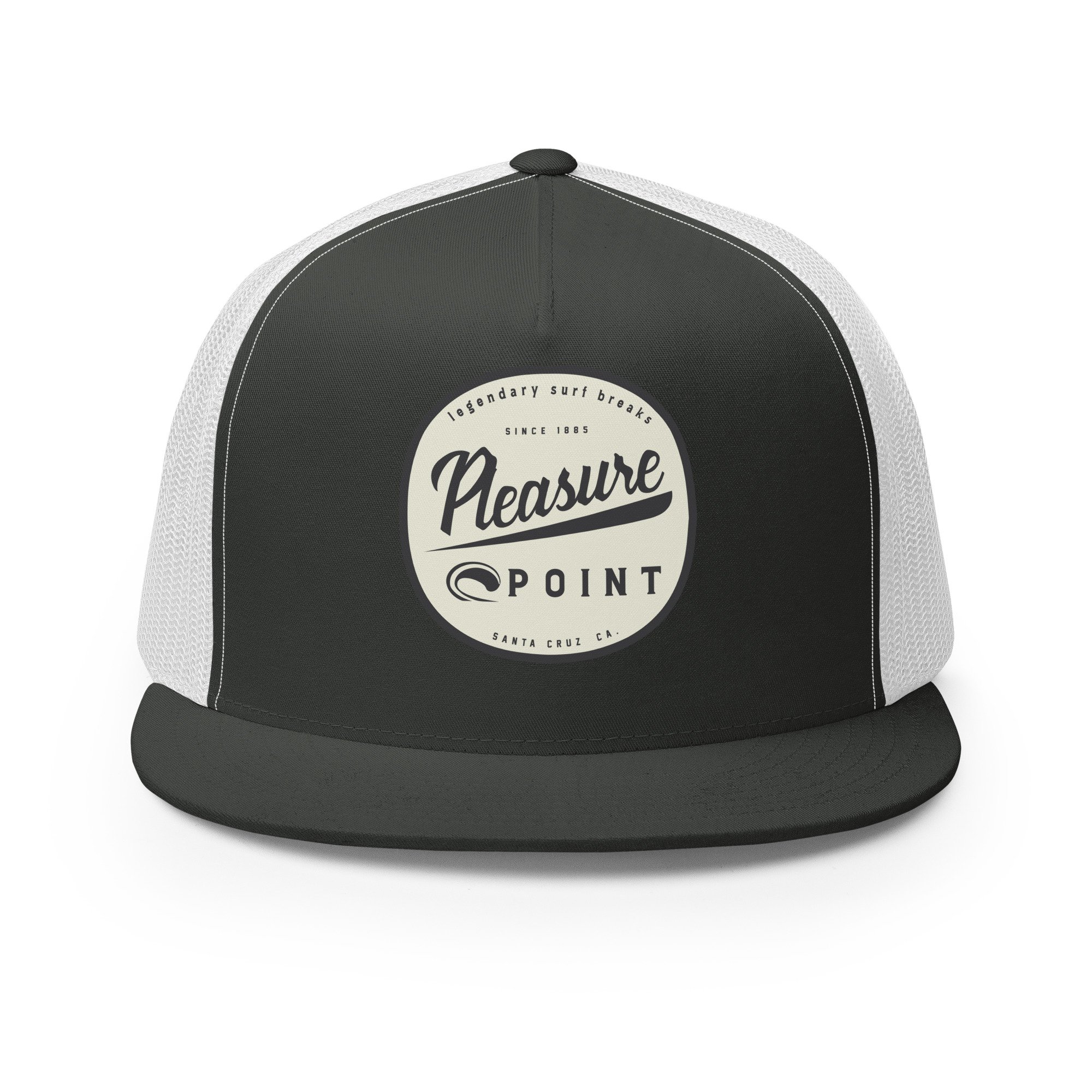 5-panel-trucker-cap-charcoal-white-front-66b7b34b6b984.jpg
