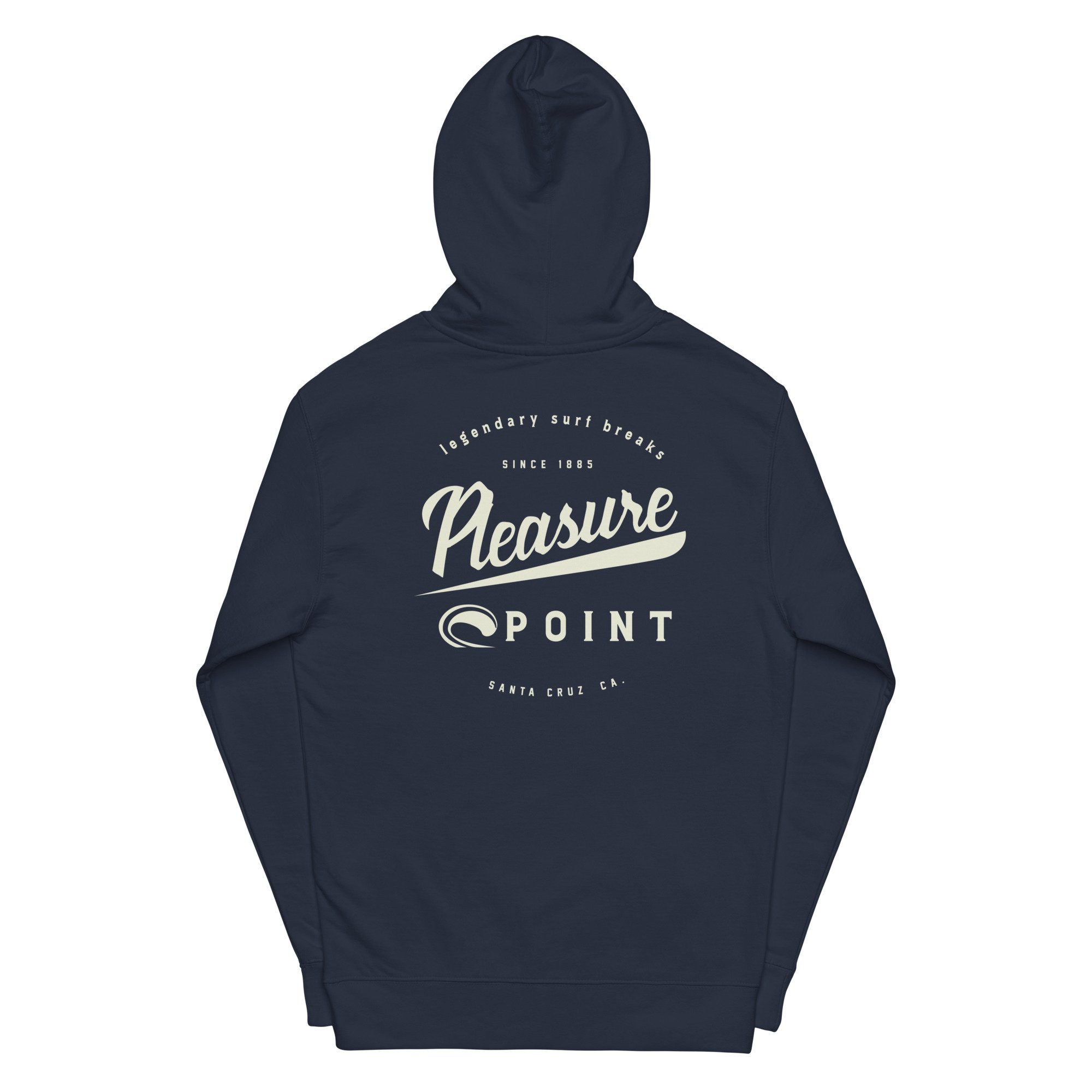 SCSTZ - Men's Pleasure Point Script Hoodie 1
