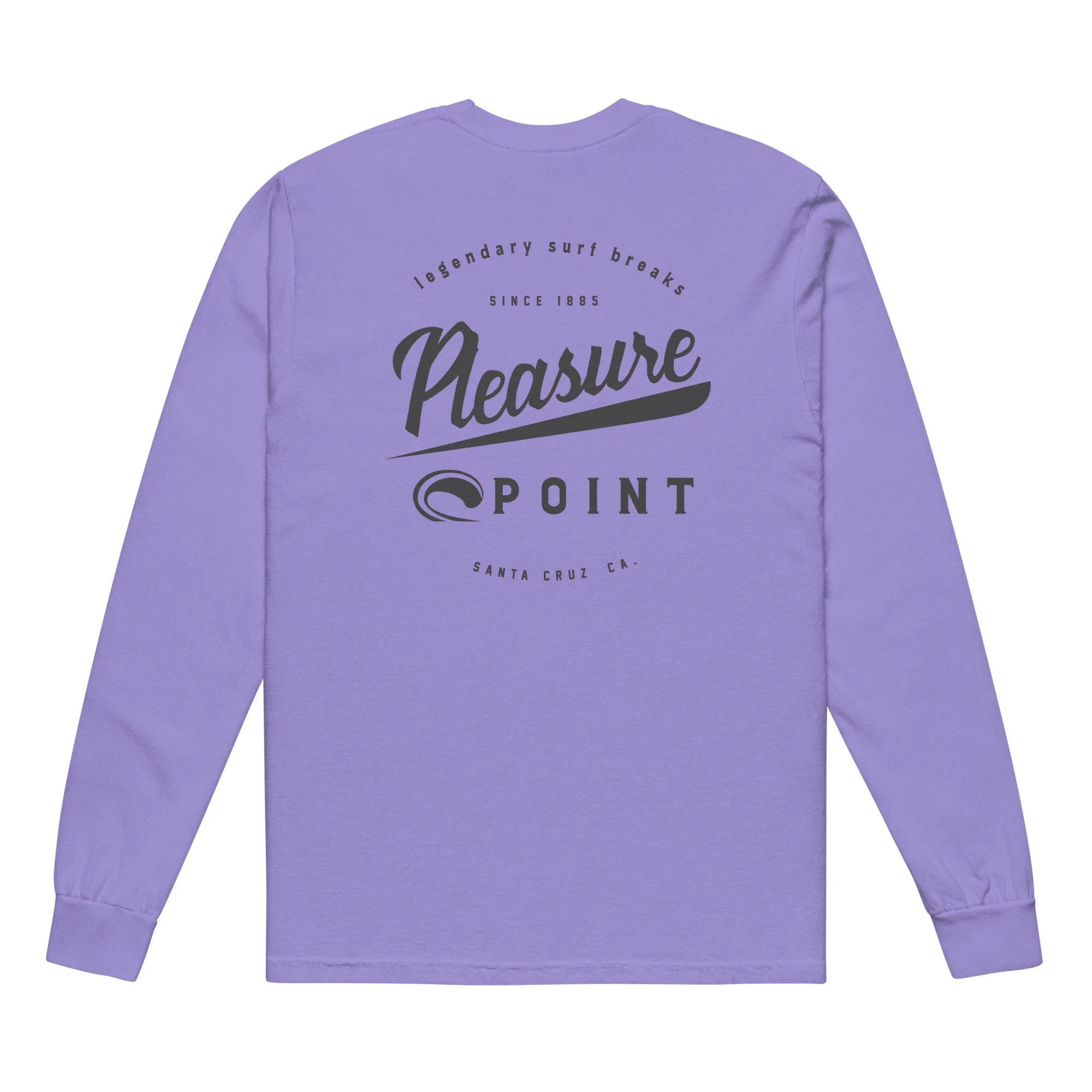 SCSTZ - Women's Pleasure Point Script LS T-Shirt 2