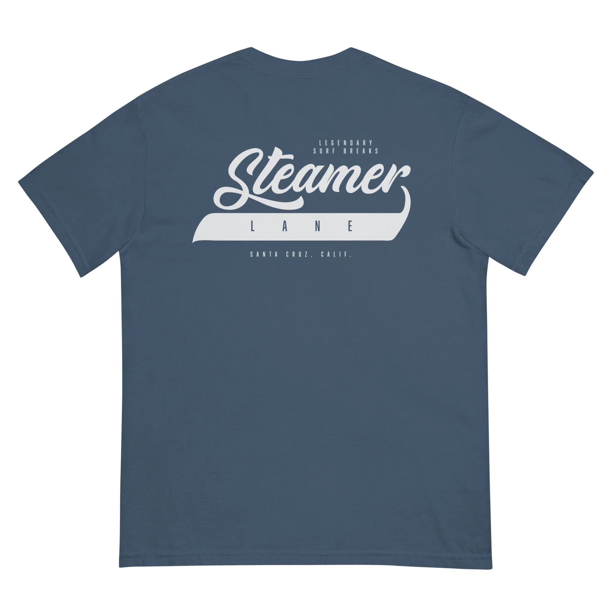 SCSTZ - Women's Steamer Lane Script T-Shirt 1