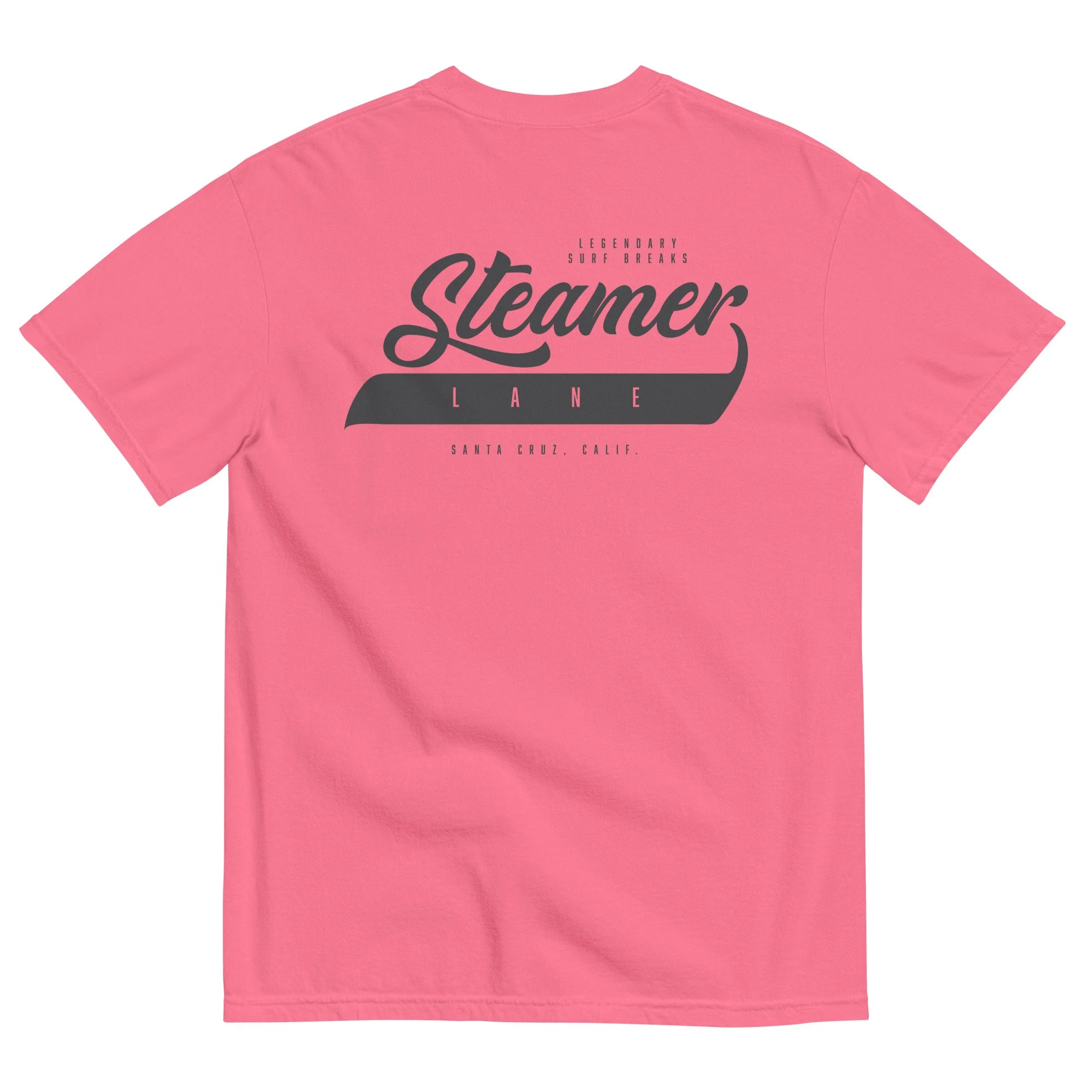 SCSTZ - Women's Steamer Lane Script T-Shirt 2