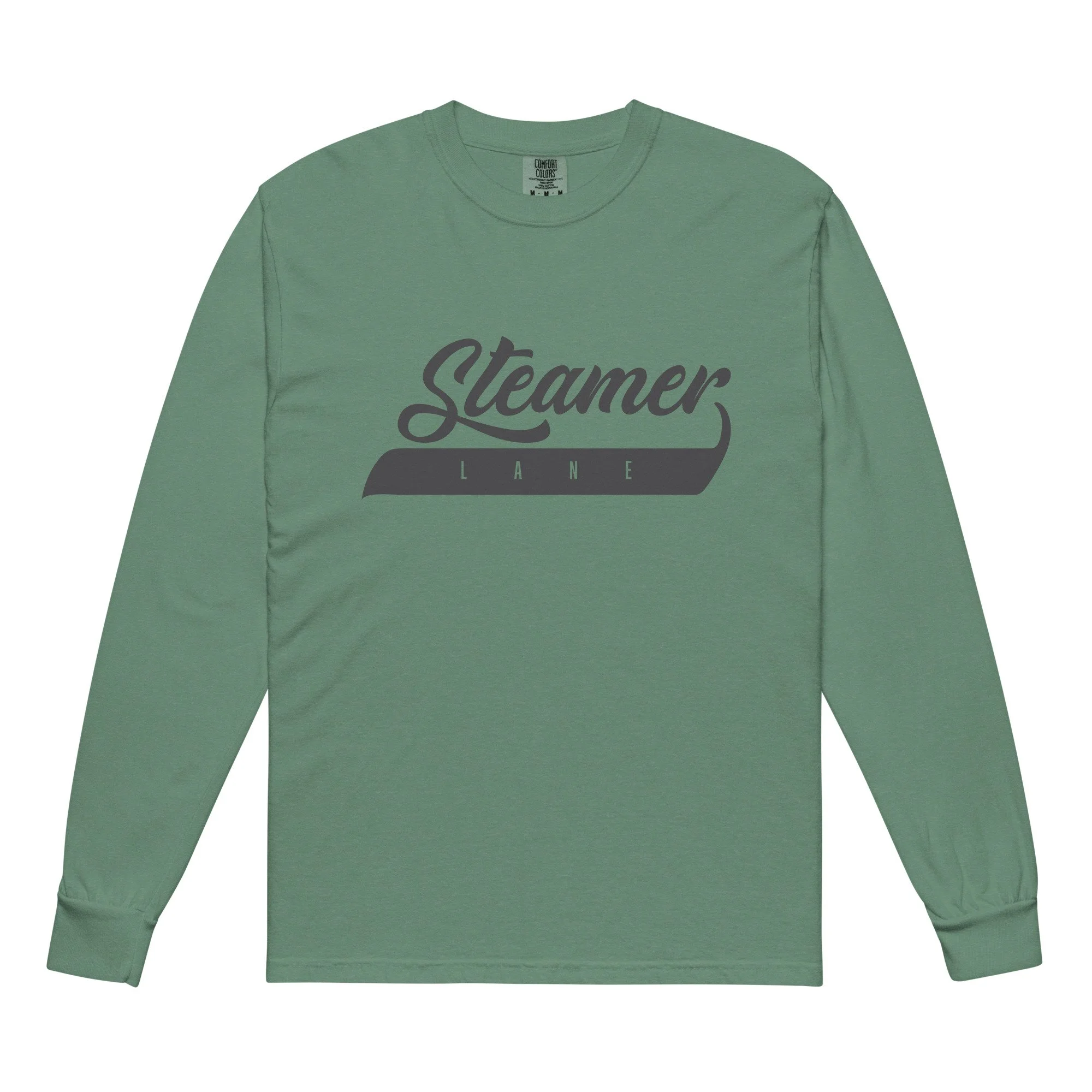 SCSTZ - Women's Steamer Lane Script LS T-Shirt 2