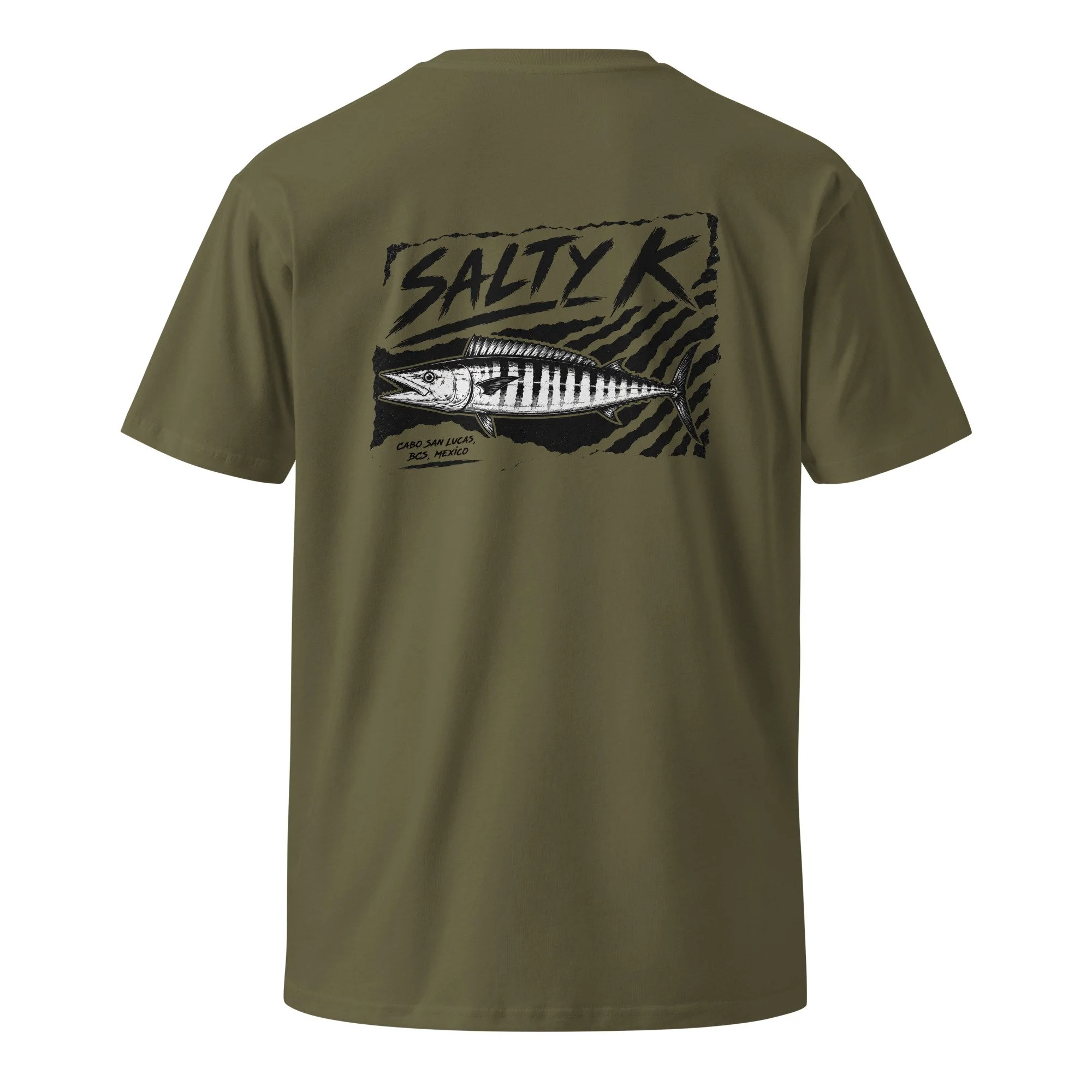 Salty K - Cabo San Lucas Wahoo T-Shirt